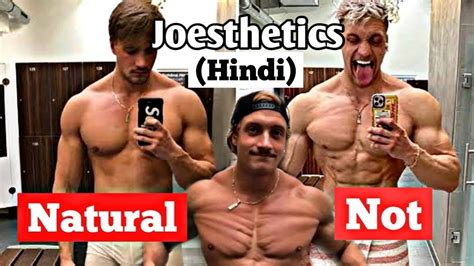 joesthetics natty or not|Joesthetics NATTY OR NOT